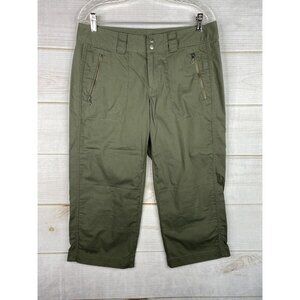 Olive Green Capris